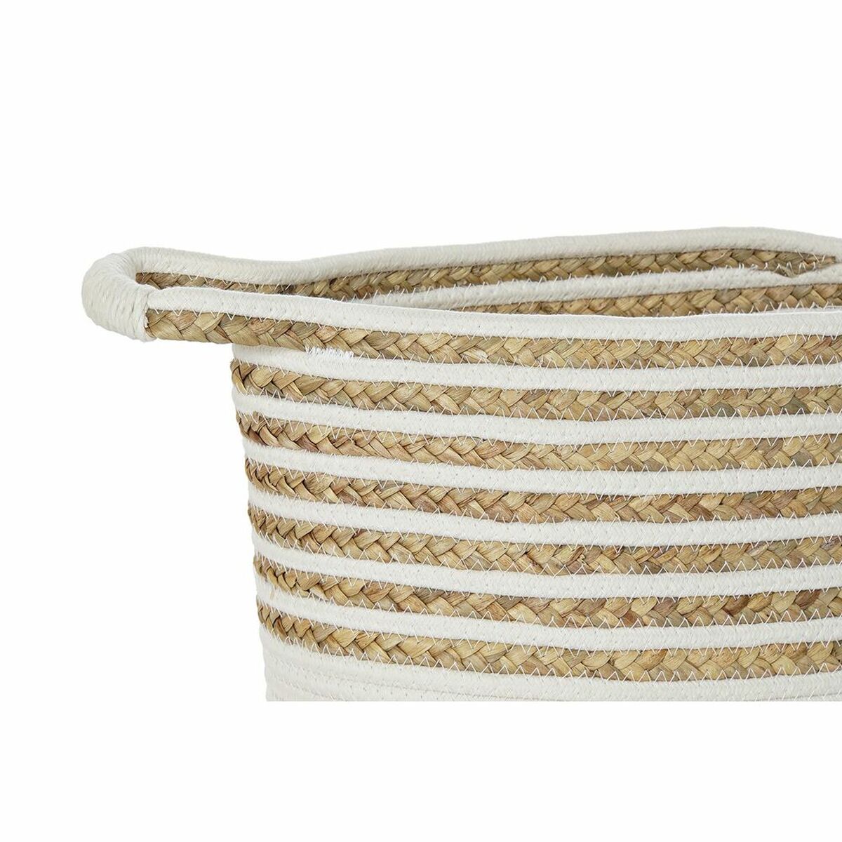 Korg - set DKD Home Decor Sjögräs Boho 36 x 36 x 34 cm